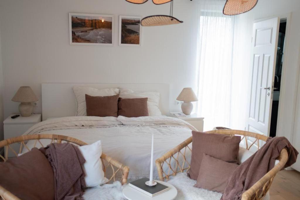 1-Zimmer-Appartement, Beste Lage Oberkotzau 外观 照片